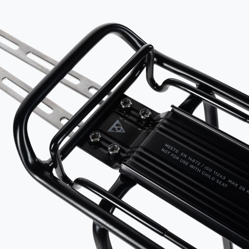 Багажник велосипедний  Topeak Super Tourist чорний T-TA2030-B 3