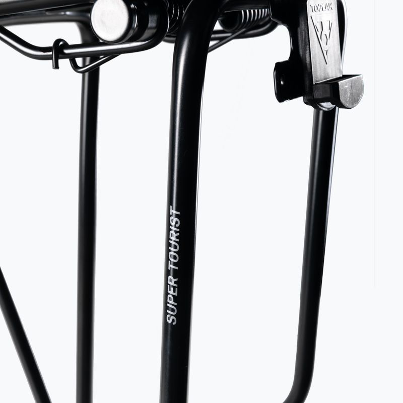 Багажник велосипедний  Topeak Super Tourist чорний T-TA2030-B 5