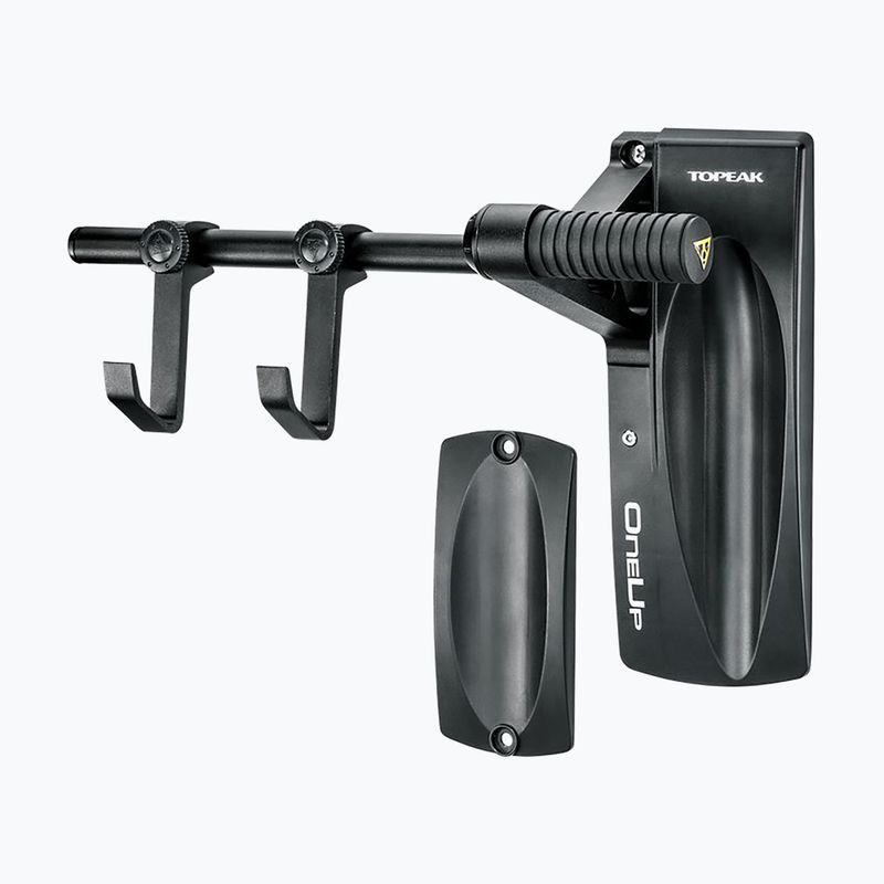 Настінна вішалка для велосипеда Topeak One Up Bike Holder чорна T-TW009
