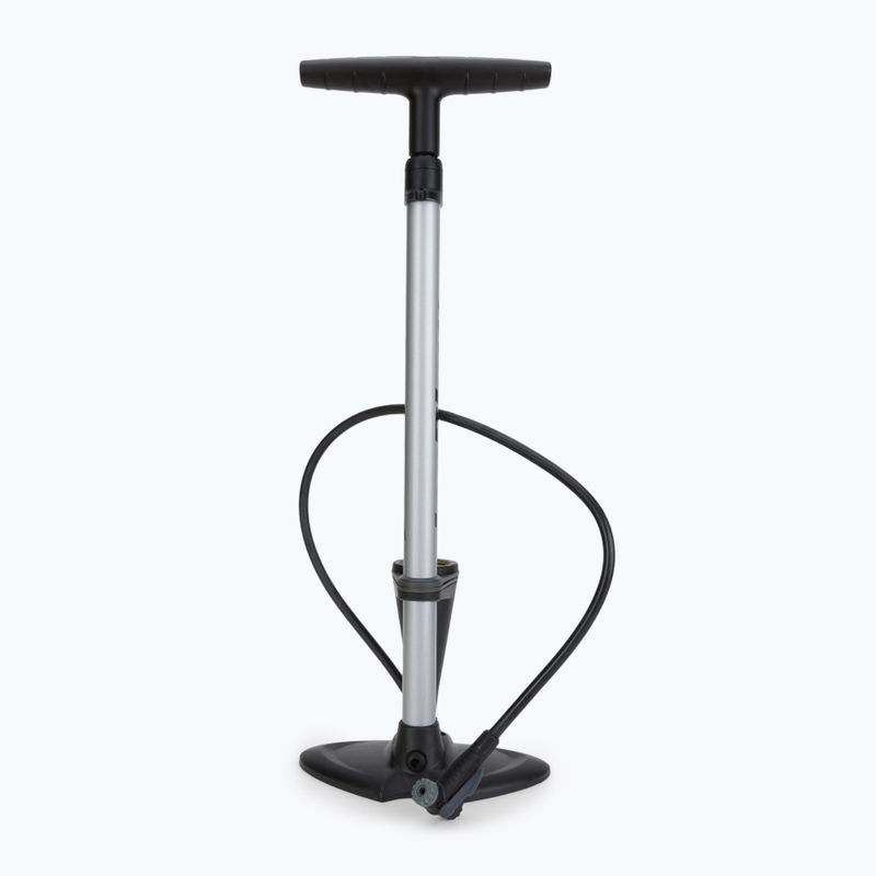Велосипедний насос підлоговий Topeak Joe Blow Max Hp сріблястий T-TJB-M2S