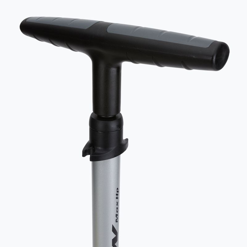 Велосипедний насос підлоговий Topeak Joe Blow Max Hp сріблястий T-TJB-M2S 2
