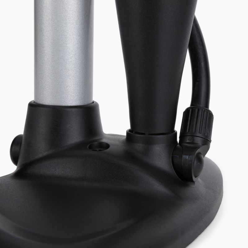 Велосипедний насос підлоговий Topeak Joe Blow Max Hp сріблястий T-TJB-M2S 4