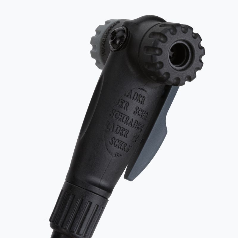 Велосипедний насос підлоговий Topeak Joe Blow Max Hp сріблястий T-TJB-M2S 6