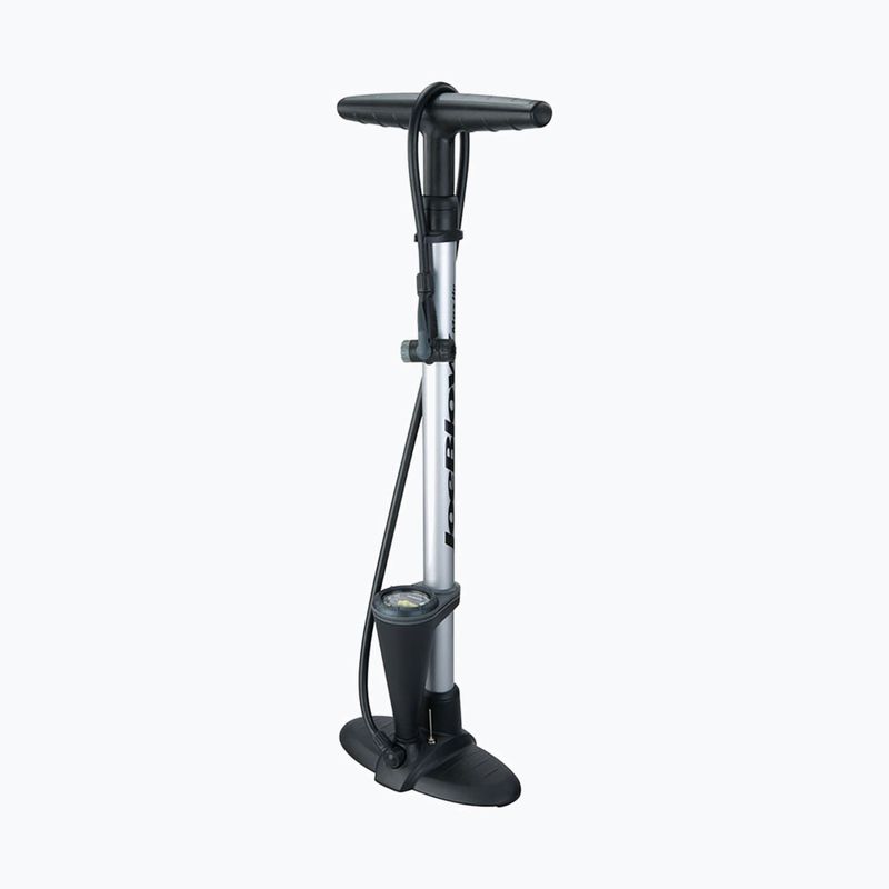 Велосипедний насос підлоговий Topeak Joe Blow Max Hp сріблястий T-TJB-M2S 7
