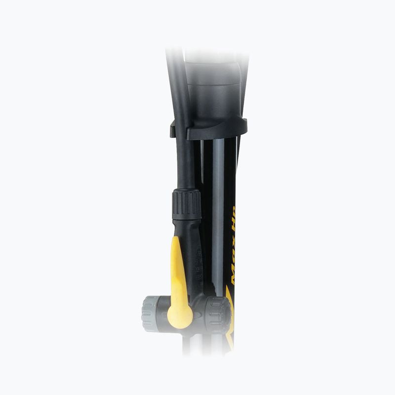 Велосипедний насос підлоговий Topeak Joe Blow Max Hp сріблястий T-TJB-M2S 8