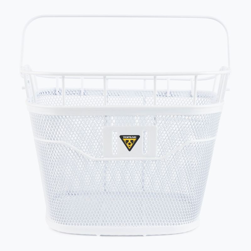 Велосипедний кошик на кермо  Topeak Basket Front білий T-TB2001W 2
