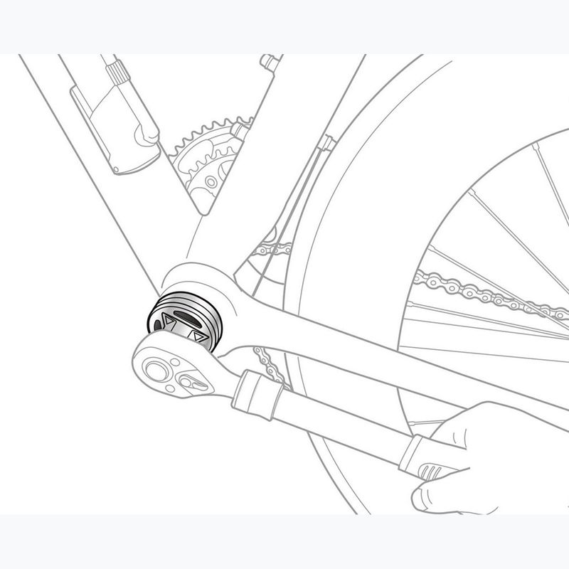 Набір ключів для кронштейну Topeak External Bottom Bracket Tool 2