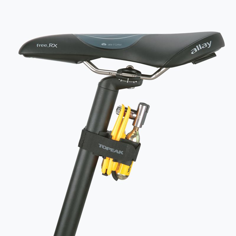 Велосипедний насос  Topeak Air Booster Race Pod X жовтий T-TAB-RPX 6