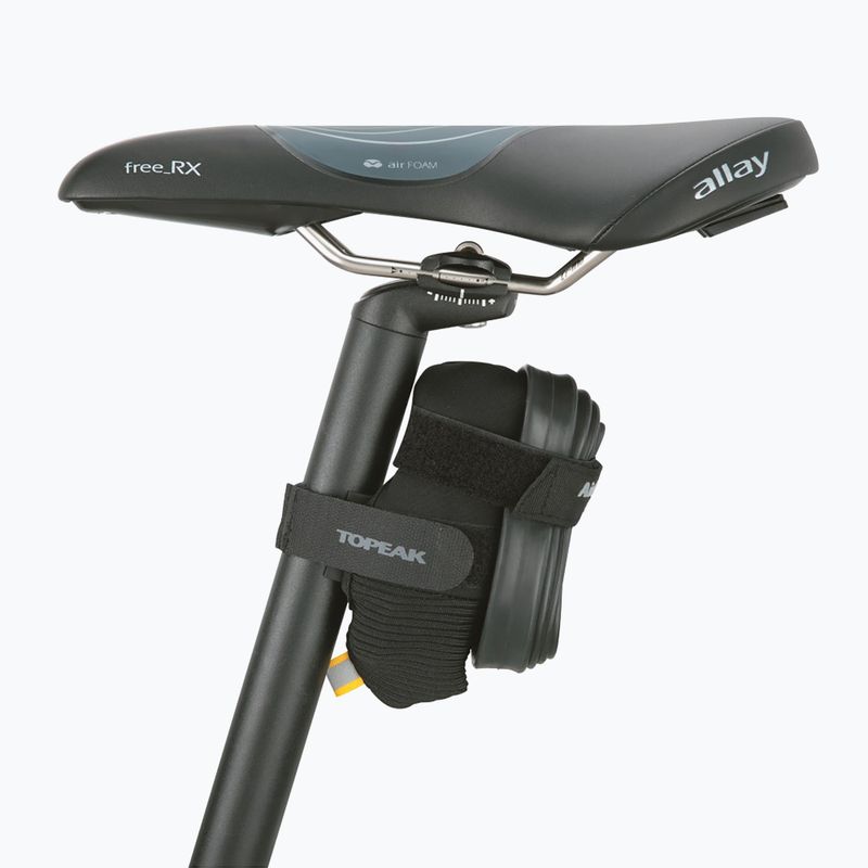Велосипедний насос  Topeak Air Booster Race Pod X жовтий T-TAB-RPX 7