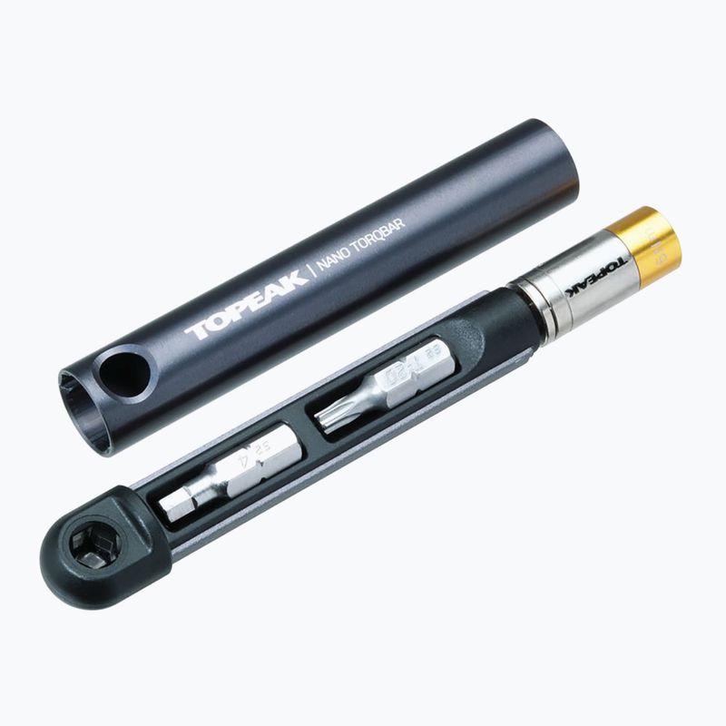 Ключ динамометричний Topeak Nano Torqbar 6 Нм 2