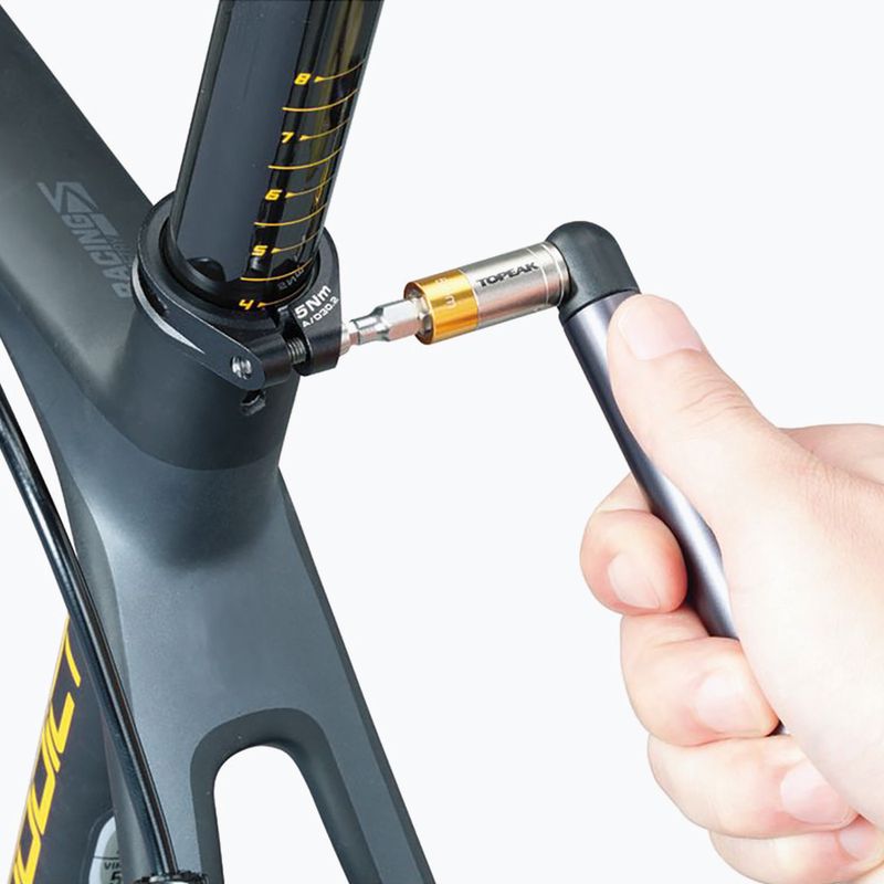 Ключ динамометричний Topeak Nano Torqbar 6 Нм 6