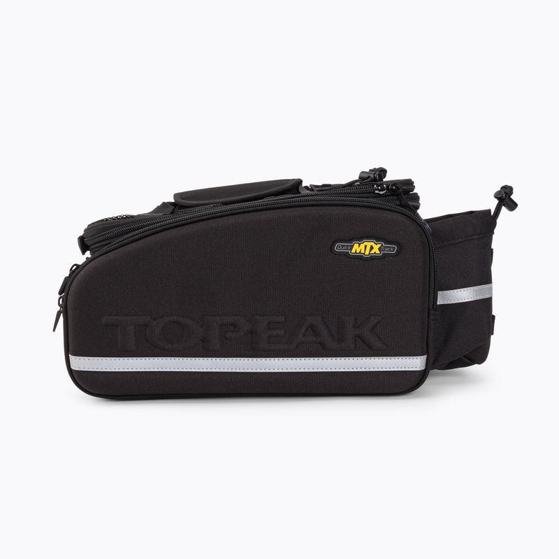 Сумка велосипедна на багажник  Topeak Mtx Trunk Bag Dx чорна T-TT9648B 3