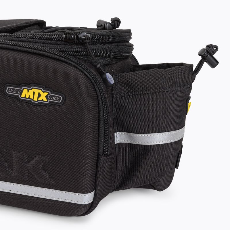 Сумка велосипедна на багажник  Topeak Mtx Trunk Bag Dx чорна T-TT9648B 6