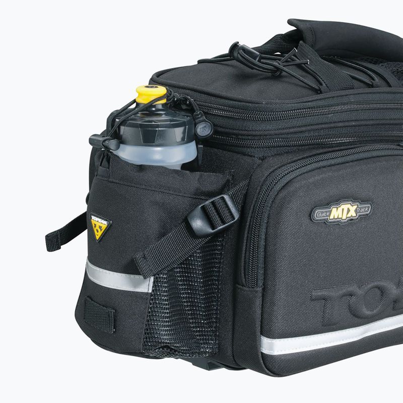 Сумка велосипедна на багажник  Topeak Mtx Trunk Bag Dx чорна T-TT9648B 10