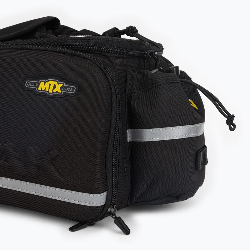 Сумка велосипедна на багажник  Topeak Mtx Trunk Bag Exp чорна T-TT9647B 8