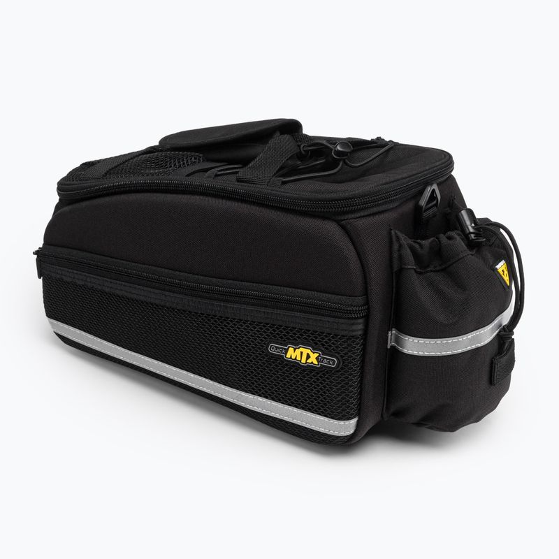 Сумка велосипедна на багажник  Topeak Mtx Trunk Bag Ex чорна T-TT9646B 2