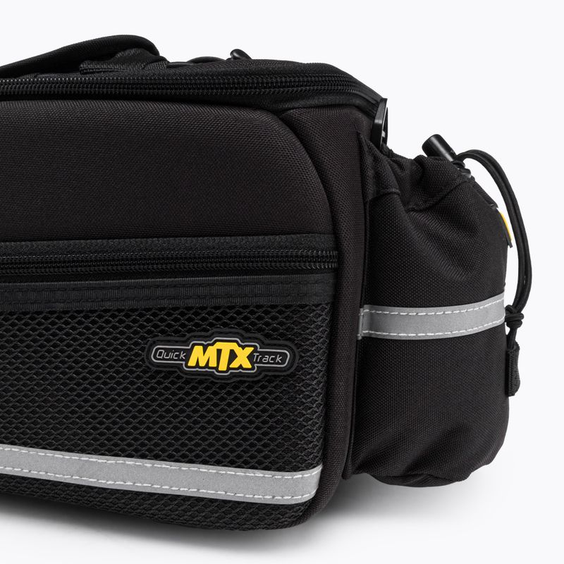 Сумка велосипедна на багажник  Topeak Mtx Trunk Bag Ex чорна T-TT9646B 4
