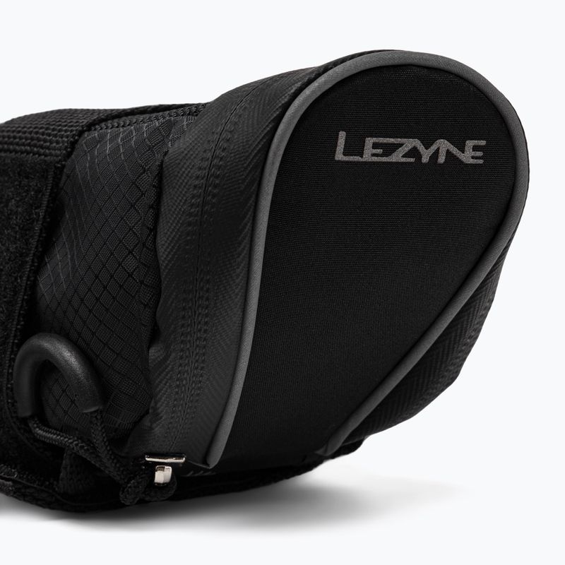 Сумка велосипедна під сидіння Lezyne MICRO CADDY чорна V1MCM04 3