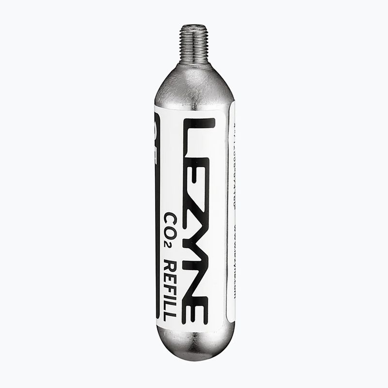 Газовий картридж для велосипедного насоса Lezyne Co2 silver