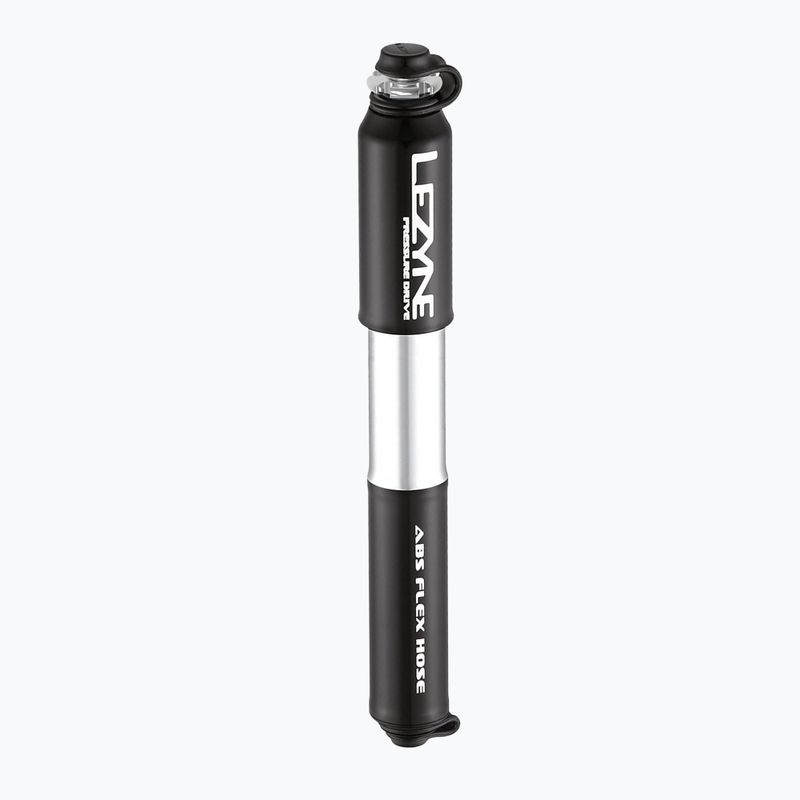 Велосипедний насос Lezyne Pressure Drive HP M чорний глянець