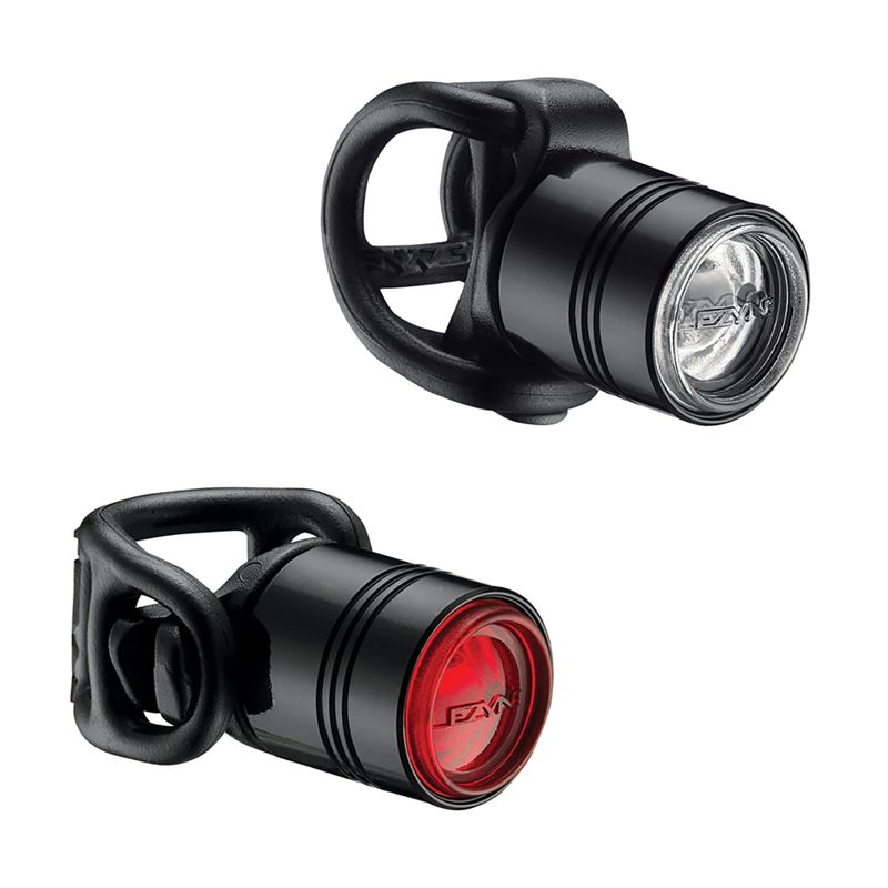 Набір велосипедних ліхтариків Lezyne set LED FEMTO DRIVE PAIR чорний LZN-1-LED-1P-V104 3