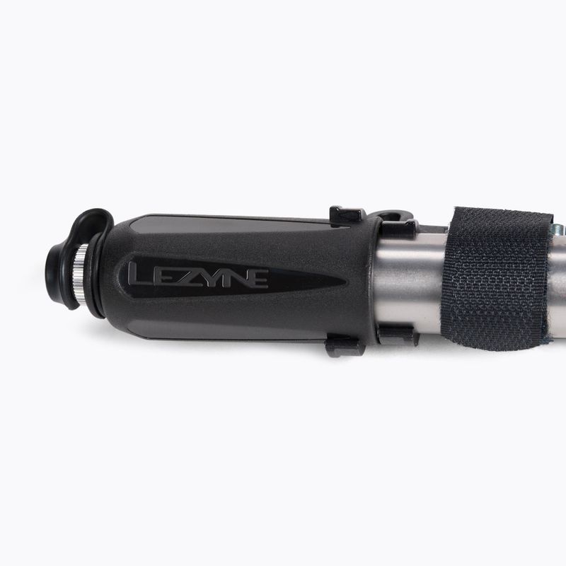 Велосипедний насос  Lezyne SPORT DRIVE HP S 120psi сірий LZN-1-MP-SPDHP-V1S19 3