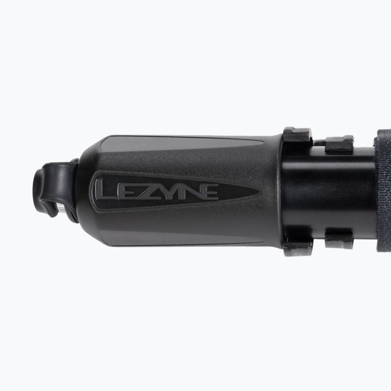 Велосипедний насос  Lezyne SPORT DRIVE HV S 90psi чорний LZN-1-MP-SPDHV-V1S04 3