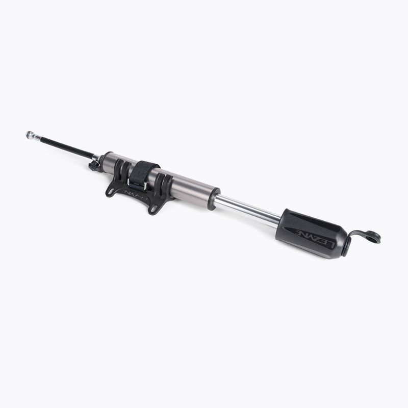 Велосипедний насос  Lezyne SPORT DRIVE HV S 90psi сірий LZN-1-MP-SPDHV-V1S19 2