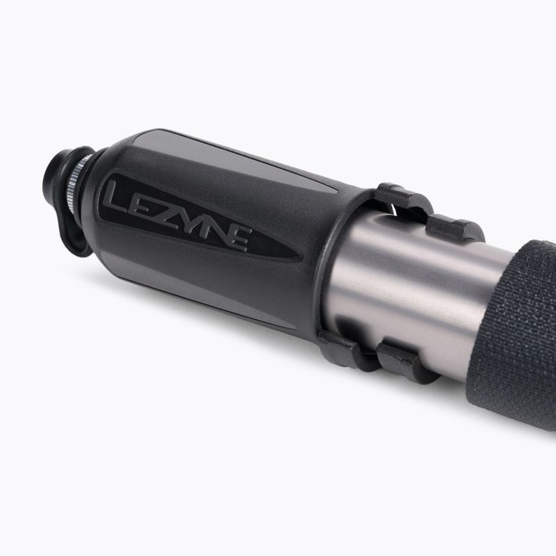 Велосипедний насос  Lezyne SPORT DRIVE HV S 90psi сірий LZN-1-MP-SPDHV-V1S19 3