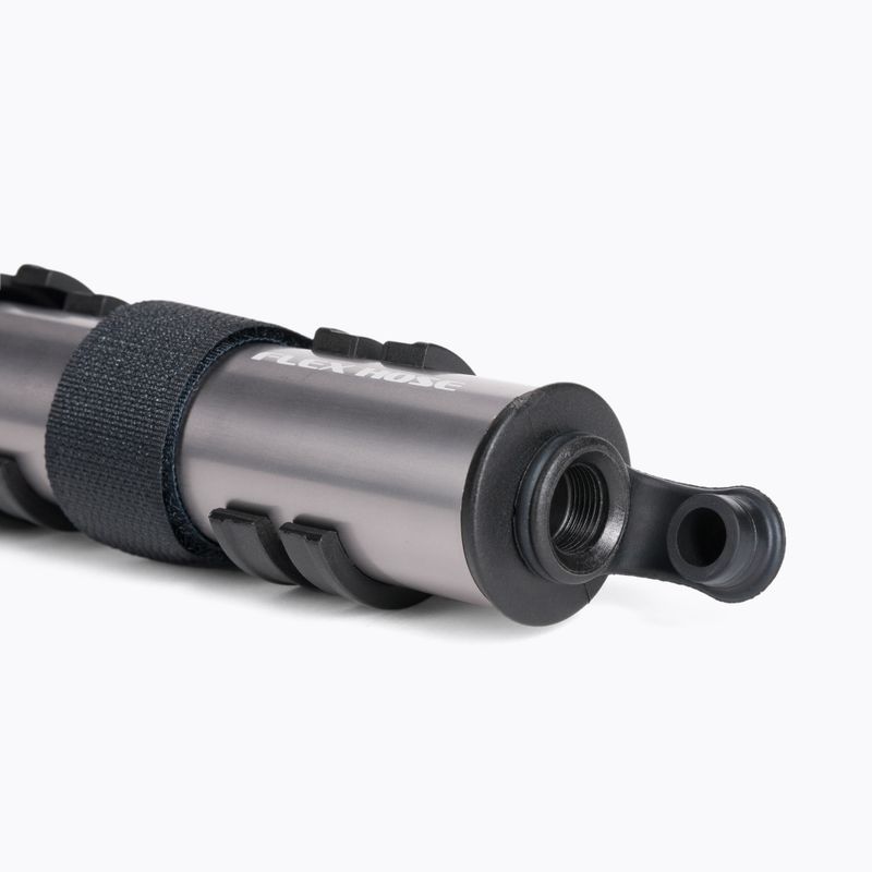 Велосипедний насос  Lezyne SPORT DRIVE HV S 90psi сірий LZN-1-MP-SPDHV-V1S19 4