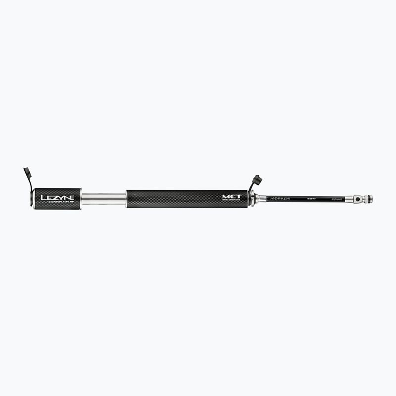 Карбоновий велосипедний насос Lezyne Carbon Drive Lite Hp S