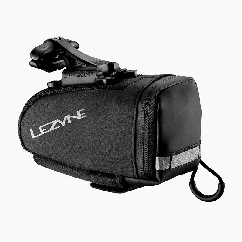 Сумка велосипедна під сидіння Lezyne M-CADDY чорна QR LZN-1-SB-CADDY-V1MQR04 8