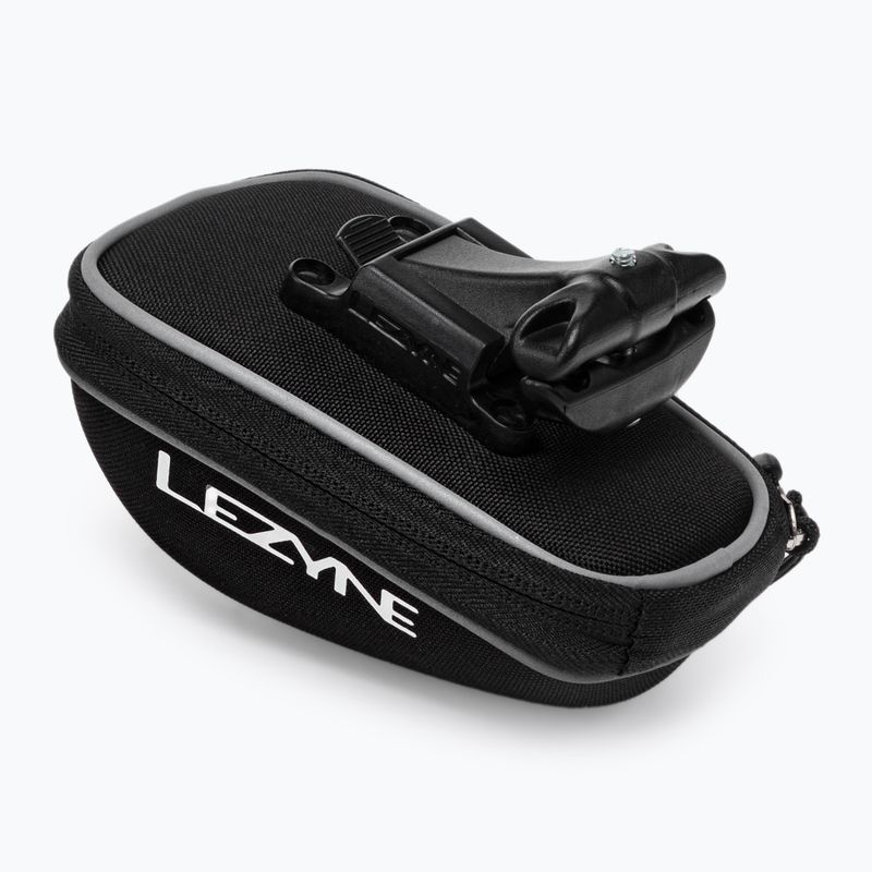 Велосипедна підсідельна сумка Lezyne Caddy Qr-M чорна LZN-1-SB-PCADDY-V1M04