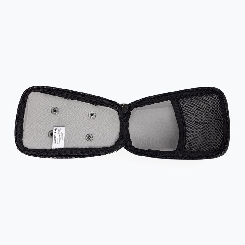 Велосипедна підсідельна сумка Lezyne Caddy Qr-M чорна LZN-1-SB-PCADDY-V1M04 4