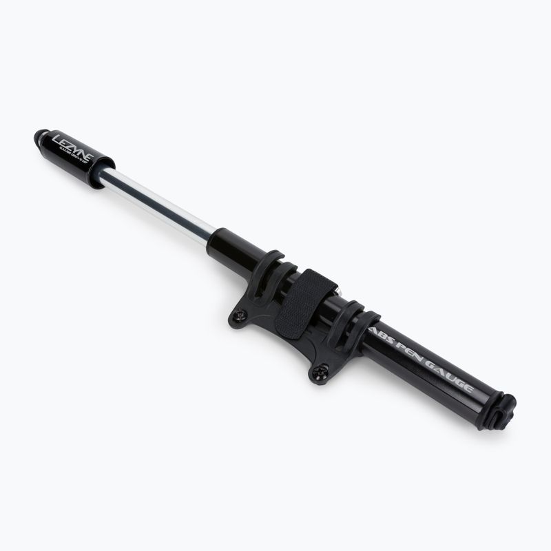 Велосипедний насос з манометром Lezyne GAUGE DRIVE HP M ABS 120psi чорний LZN-1-MP-GDHP-V1M04 2