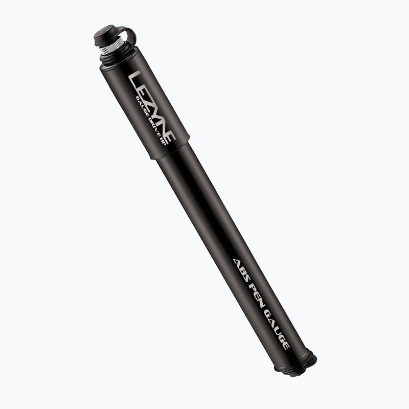 Велосипедний насос з манометром Lezyne GAUGE DRIVE HP M ABS 120psi чорний LZN-1-MP-GDHP-V1M04 5