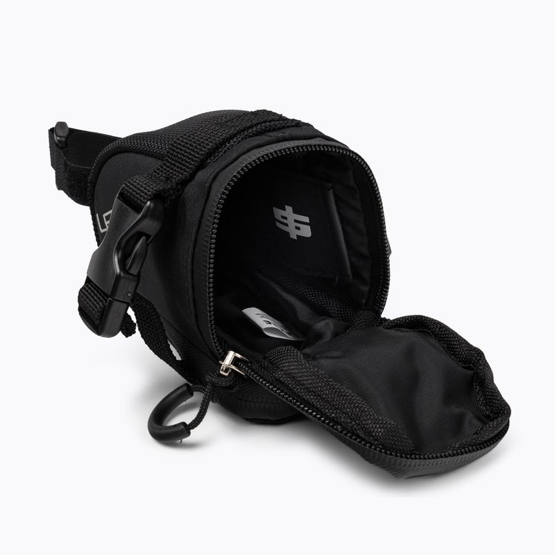 Сумка велосипедна під сидіння Lezyne EX-CADDY чорна V1M04 4