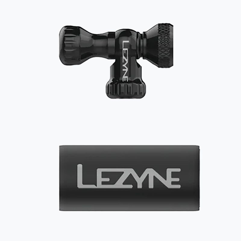 Насос велосипедний Lezyne Control Drive CO2 + 1 x cartridge 16 g gloss black 2