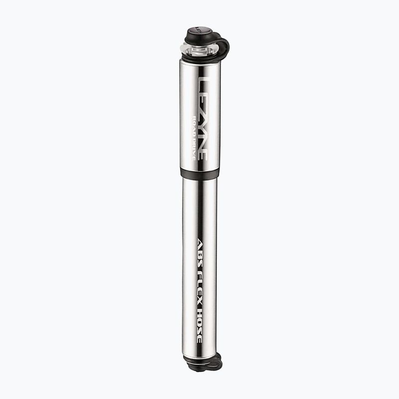 Велосипедний насос Lezyne Road Drive M V3 160psi глянцеве срібло