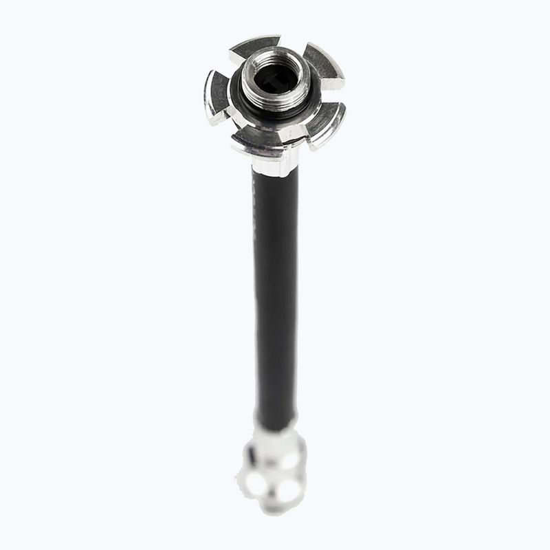 Велосипедний насос Lezyne Road Drive M V3 160psi глянцеве срібло 3
