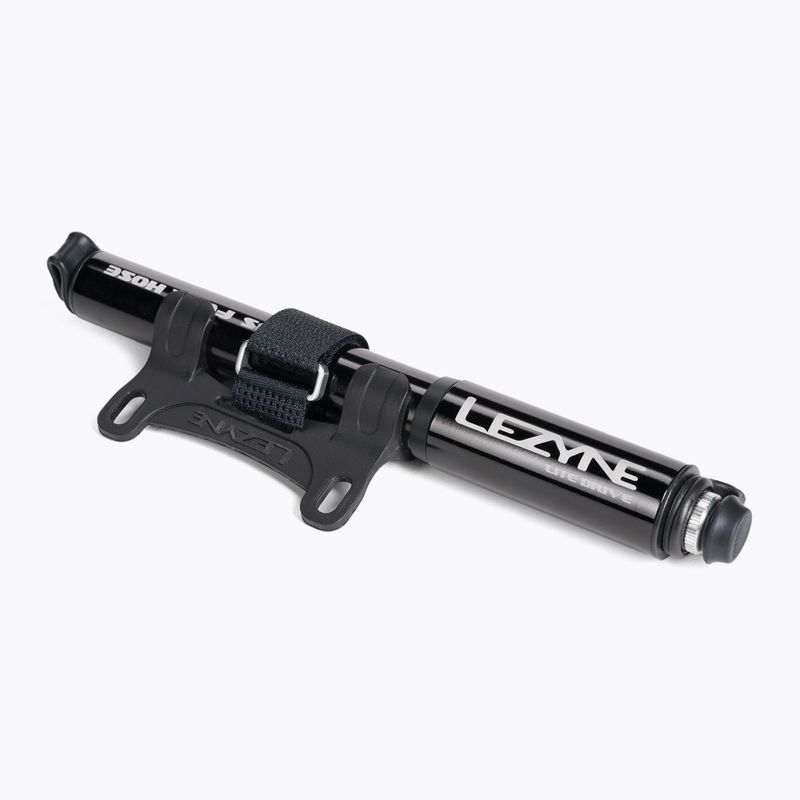 Велосипедний насос  Lezyne LITE DRIVE HP S ABS 160psi чорний LZN-1-MP-LTDR-V1S04