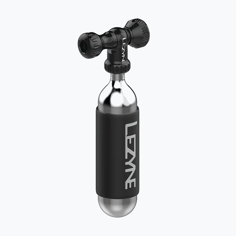 Насос велосипедний Lezyne Control Drive CO2 + 1 x cartridge 25 g gloss black