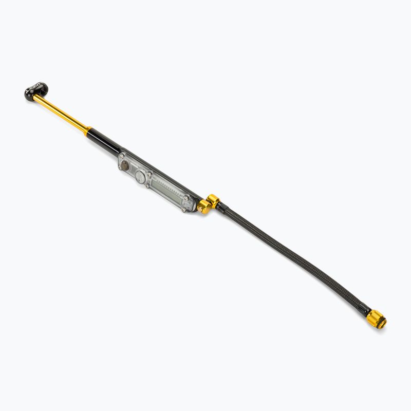 Насос для амортизаторів Lezyne Digital Shock Drive чорно-золотий 1-MP-DSHKDR-V104 2