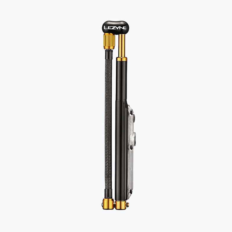 Насос для амортизаторів Lezyne Digital Shock Drive чорно-золотий 1-MP-DSHKDR-V104 6