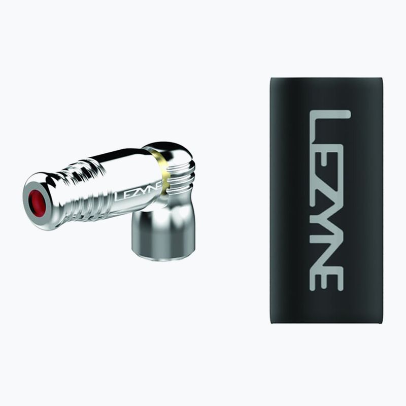 Насос велосипедний Lezyne Trigger Speed Drive Co2 Head Only gloss silver