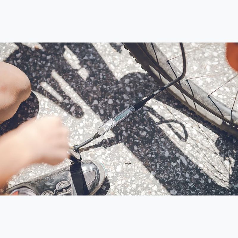 Насос велосипедний Lezyne Micro Floor Drive Digital HVG 90psi gloss black 3