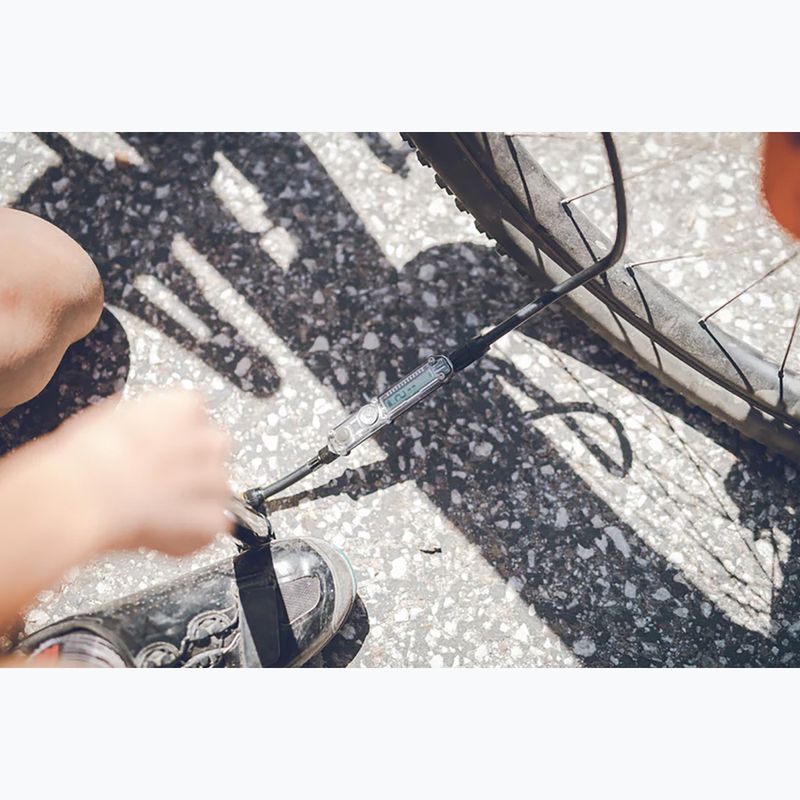 Насос велосипедний Lezyne Micro Floor Drive Digital HPG 160psi gloss black 2