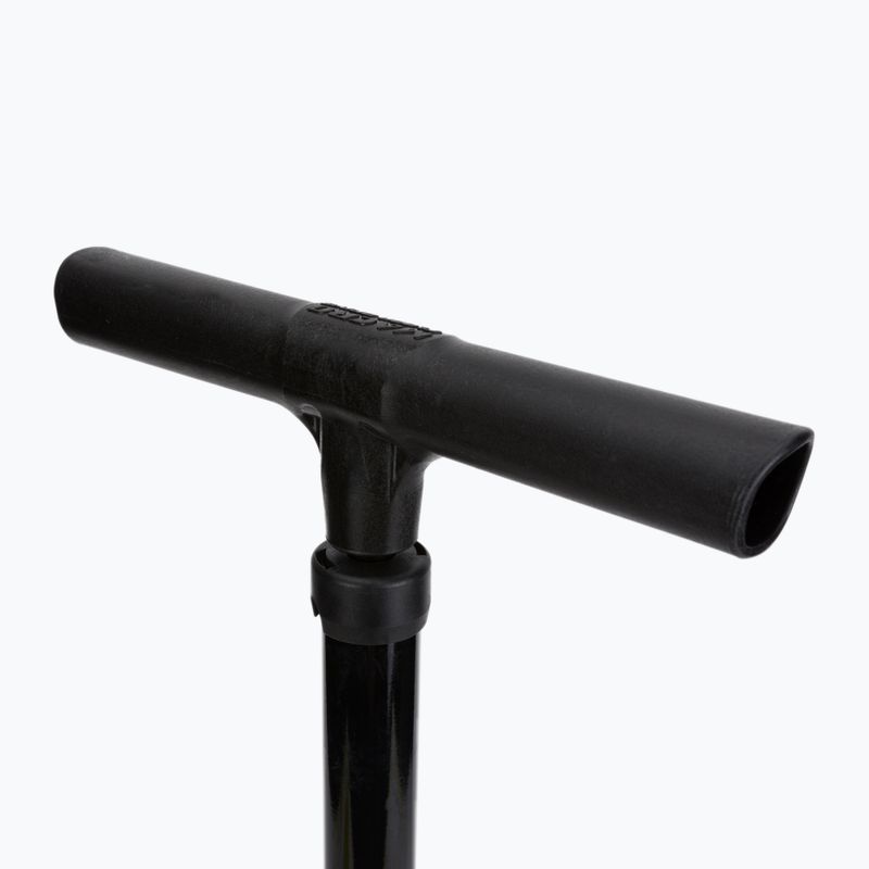 Велосипедний насос  Lezyne MACRO FLOOR DV DUAL VALVE HEAD 220psi чорний LZN-1-FP-MAFL-V204 2