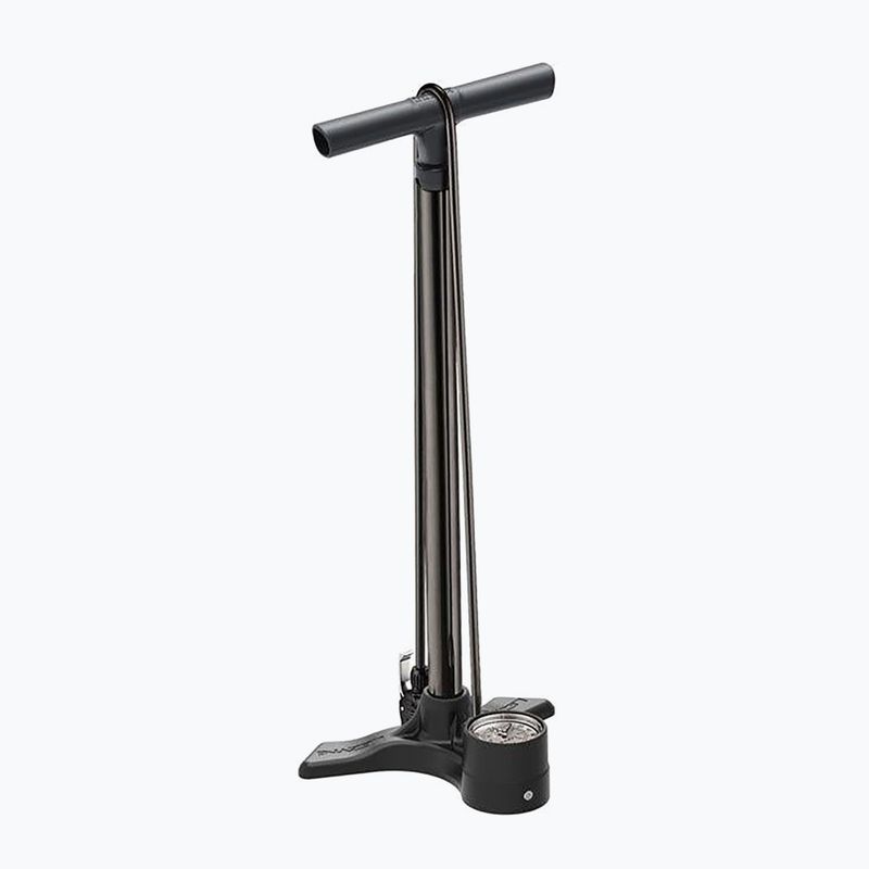 Велосипедний насос  Lezyne MACRO FLOOR DV DUAL VALVE HEAD 220psi чорний LZN-1-FP-MAFL-V204 7