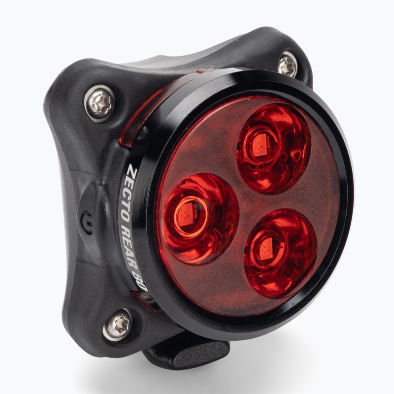 Велоседний ліхтар задній Lezyne Zecto Drive Rear чорний 1-LED-8R-V204